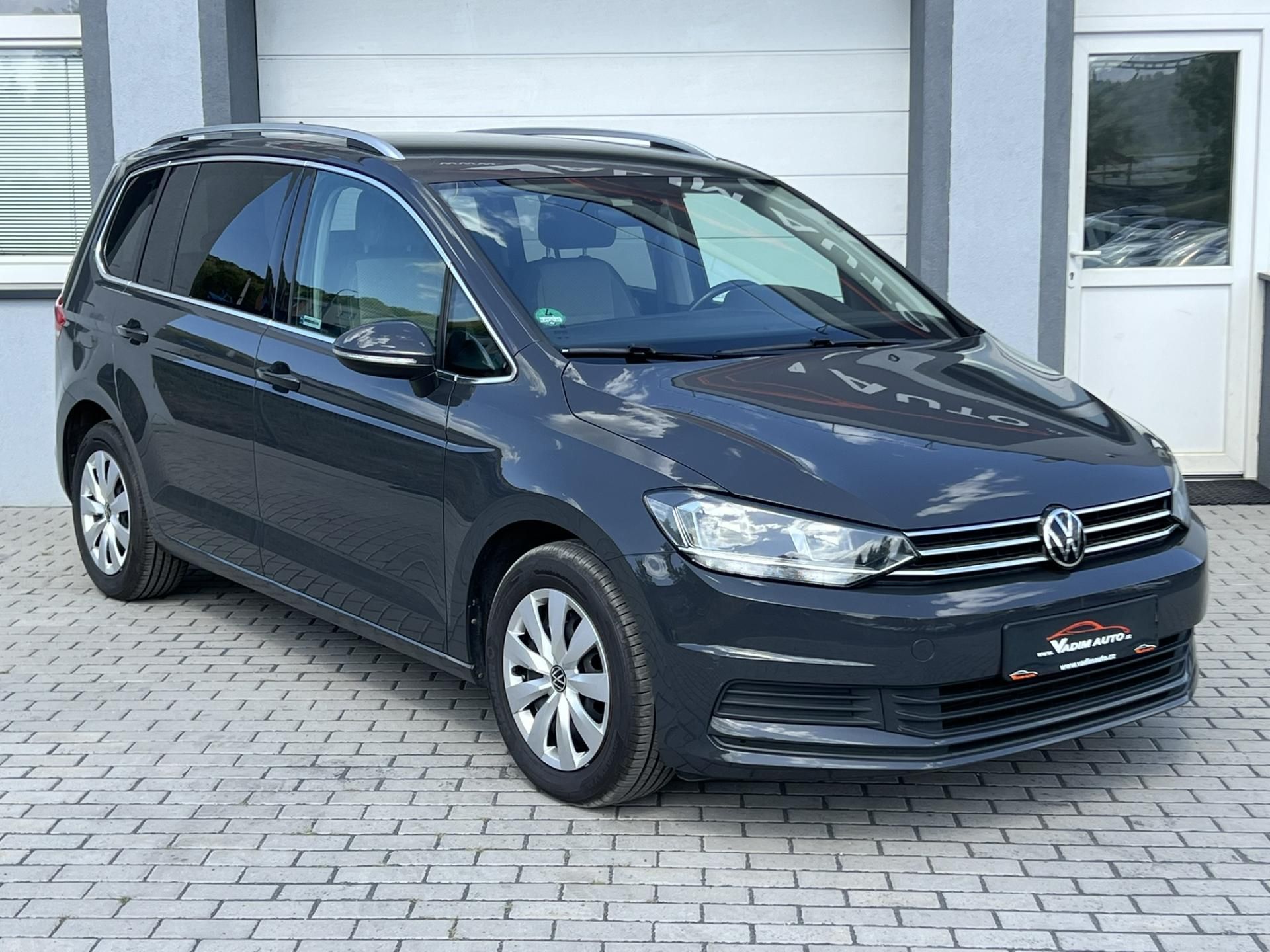 Volkswagen Touran, 1.5TSI 110kW DSG 7.MÍST EVO