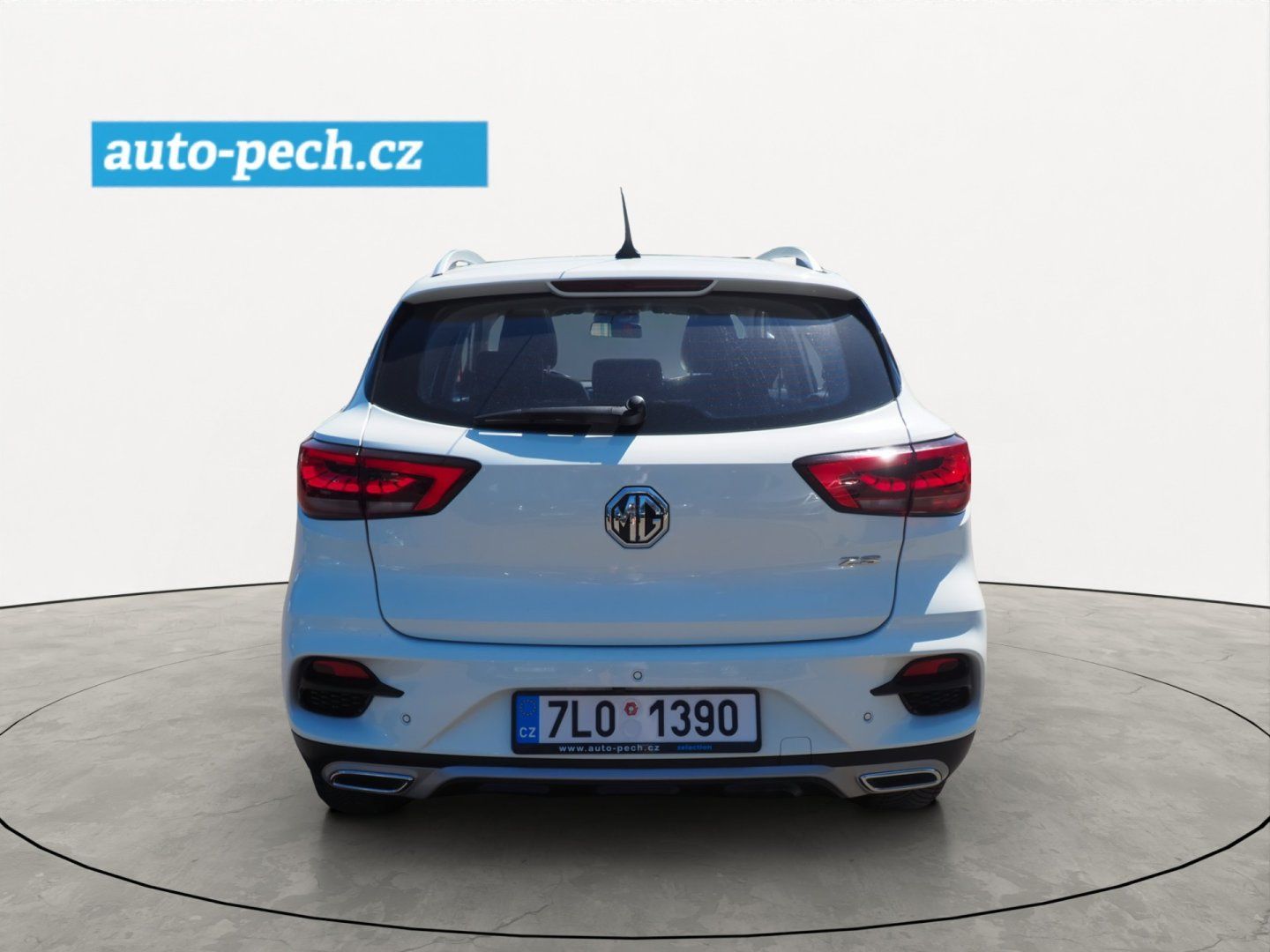 MG ZS, 1.0T 82kW Elegance 1.Maj, Pano - fotka 3