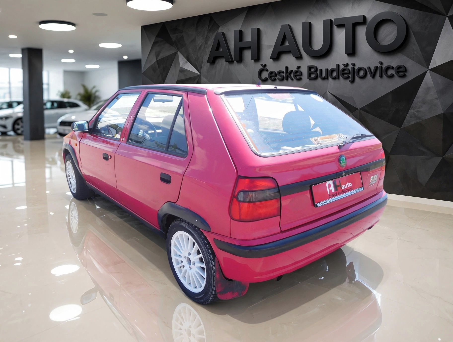 Škoda Felicia, 1.3 MPi LXi, 50 kW, Bez EKO - fotka 4