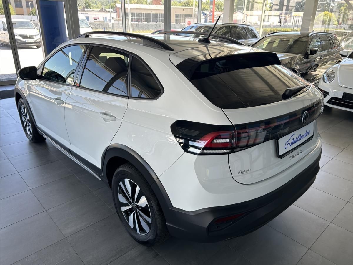 Volkswagen Taigo, 1,0   TSI,MOVE,1.MAJ,SERVISKA - fotka 4