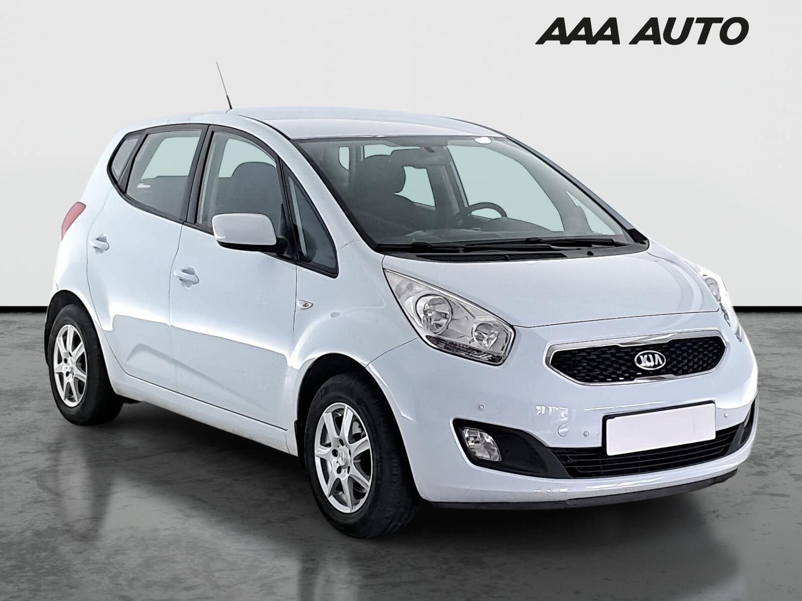 Kia Venga, 1.4 CVVT, Serv.kniha