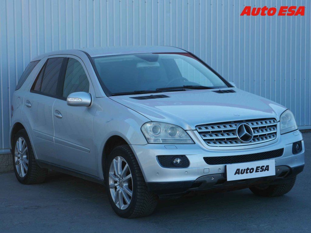 Mercedes-Benz Třídy M, 3.5 ML350 4M,ČR,AT