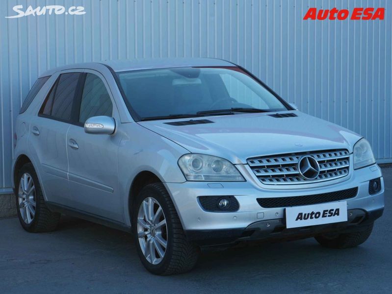 Mercedes-Benz Třídy M, 3.5 ML350 4M,ČR,AT