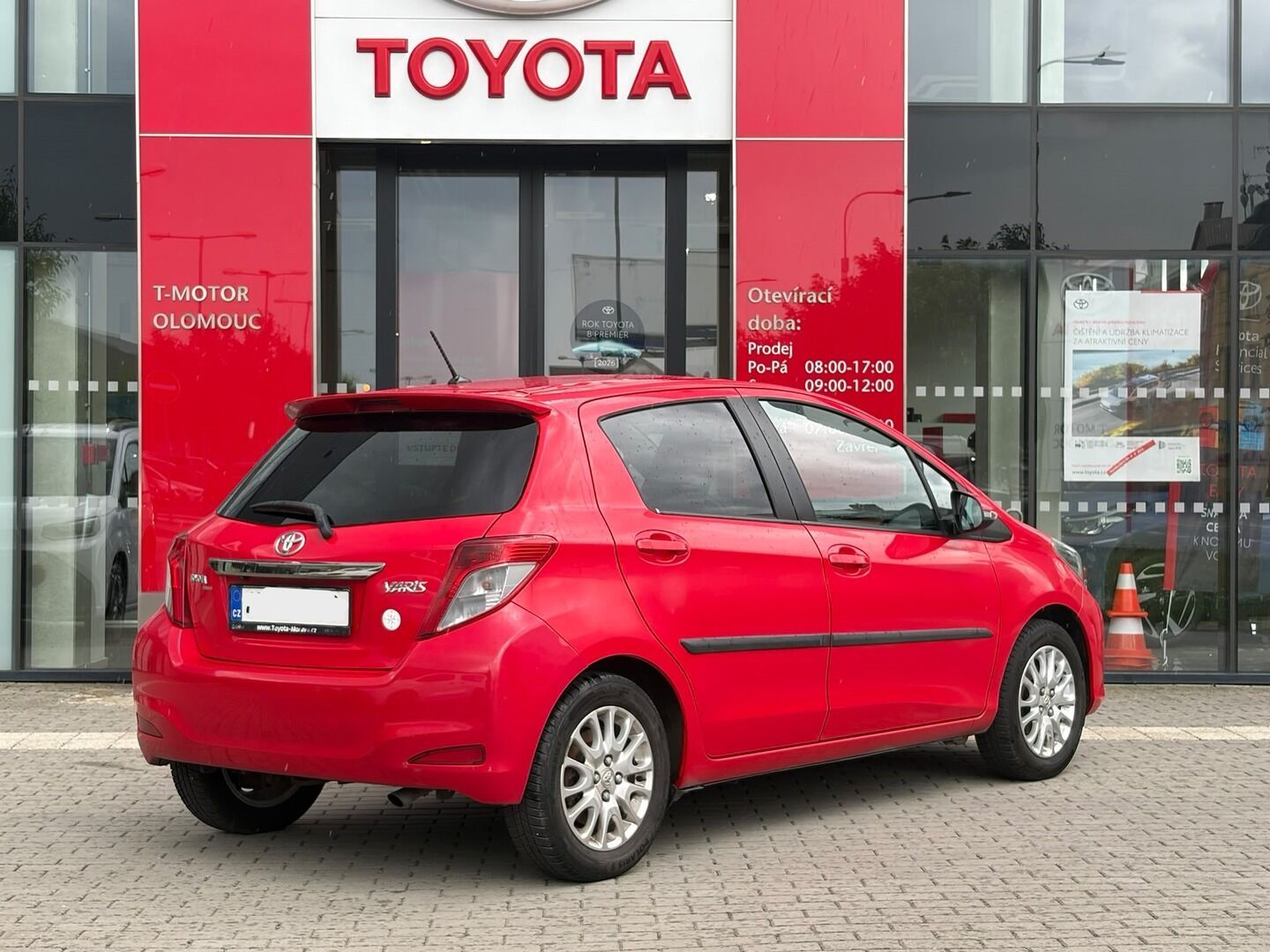 Toyota Yaris, 1.3 Style VIP senso smart - fotka 3