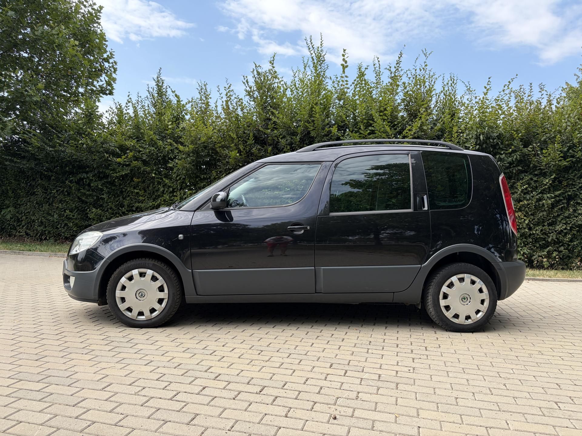 Škoda Roomster, 1.6 Scout Plus Edition - fotka 5