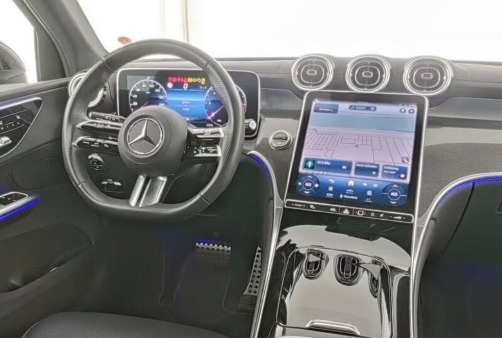 Mercedes-Benz GLC, 450 d 4M AMG*Kůže*Kamera* - fotka 5