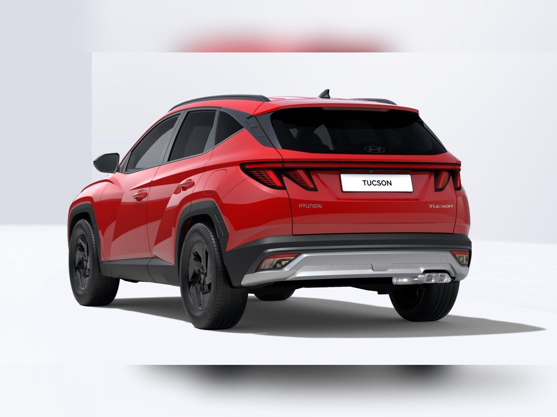 Hyundai Tucson, 1.6 T-GDI / 110 kW GO Czech! - fotka 4