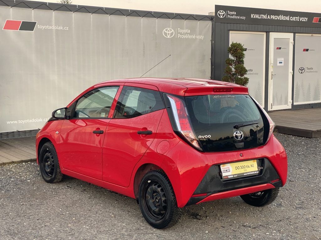Toyota Aygo, 1.0i, ČR, Comfort, 14tis. km - fotka 5