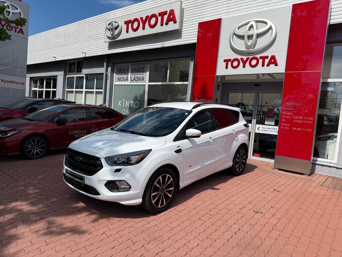 Ford Kuga, 2.0 TDCi ST-Line 4x4, AT 110