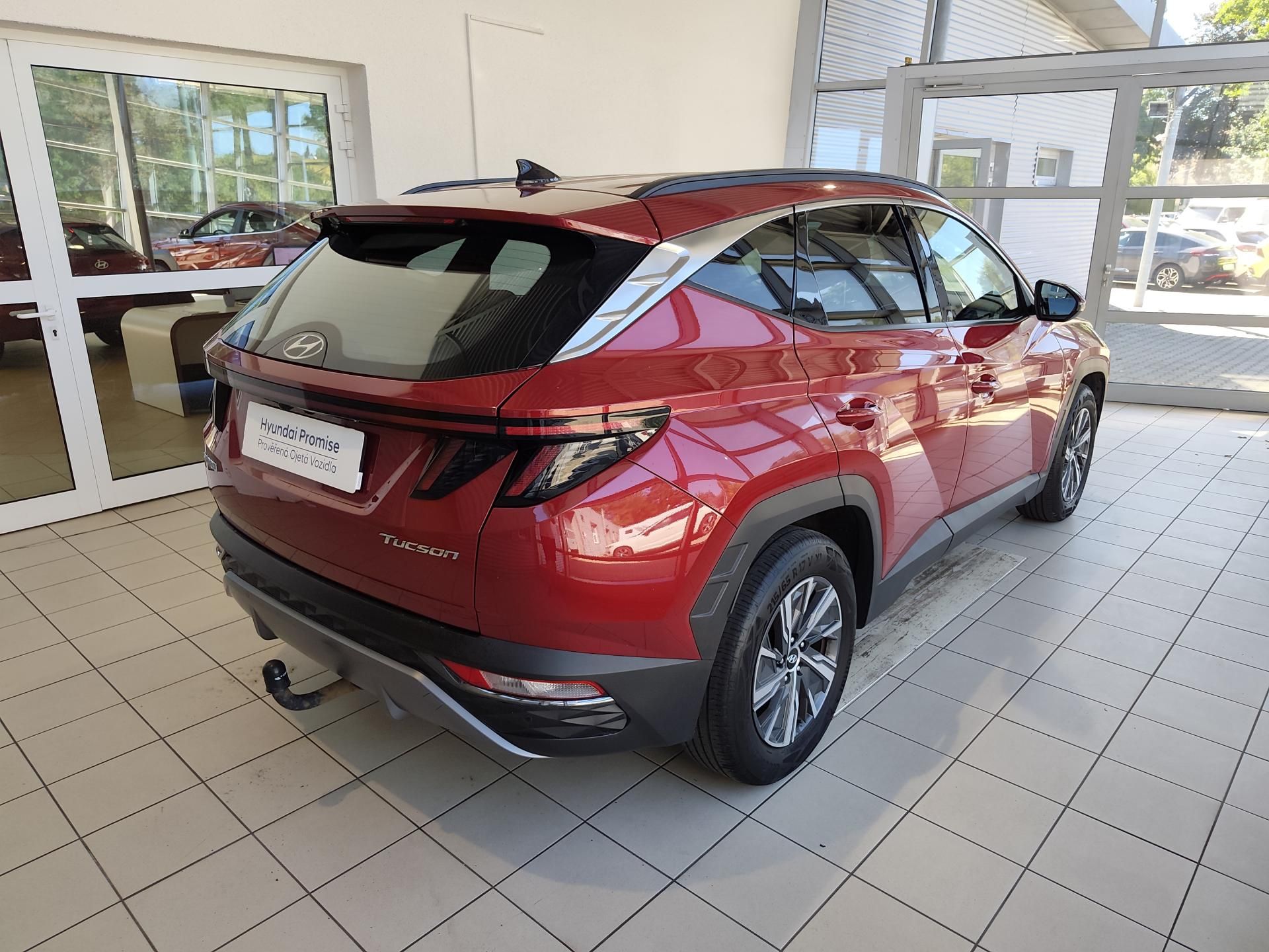 Hyundai Tucson, 1.6T-GDi 110kW Smart - fotka 4