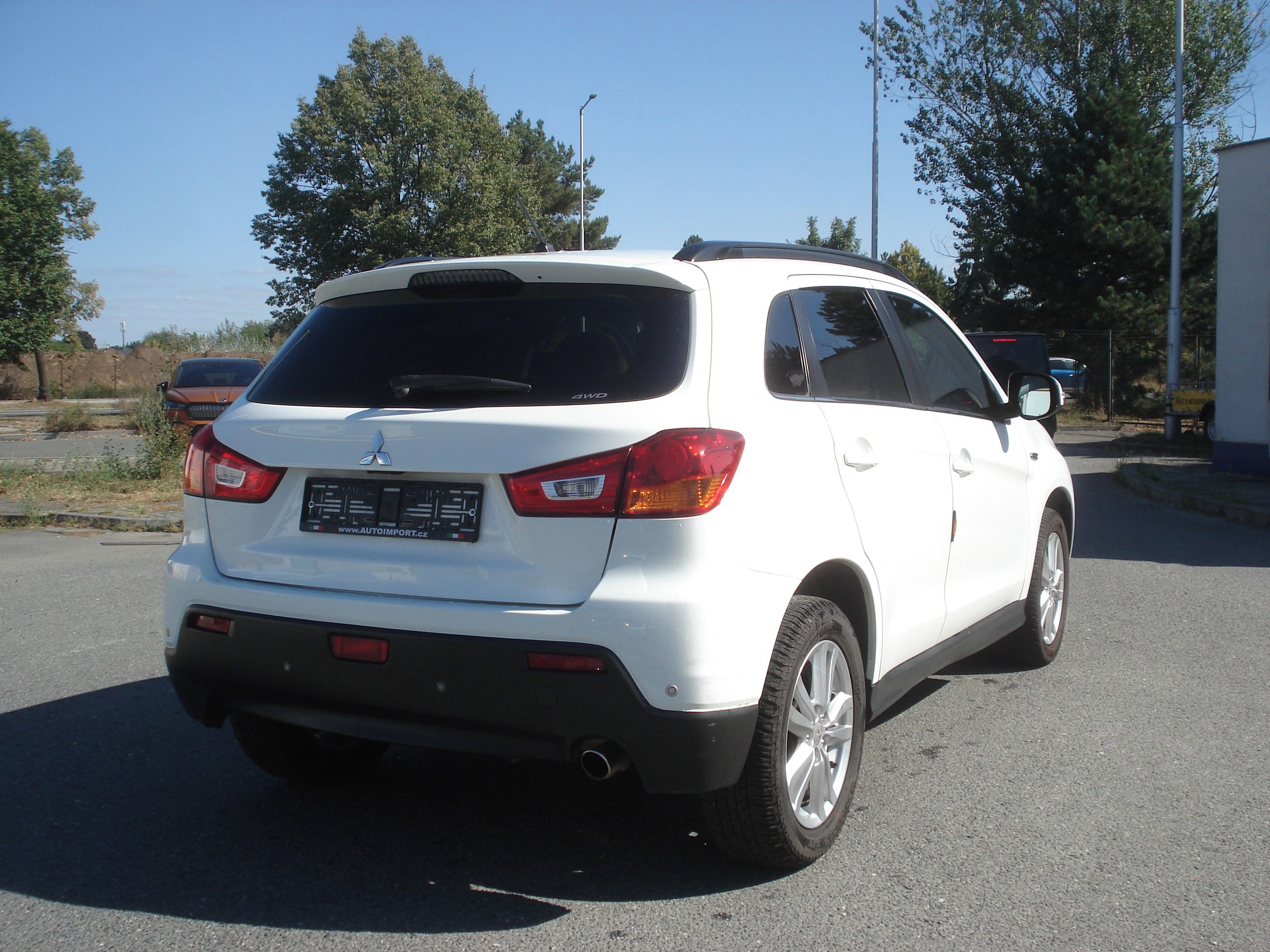 Mitsubishi ASX, 1.8DI-D 110kW 4x4 PANORAMA - fotka 6