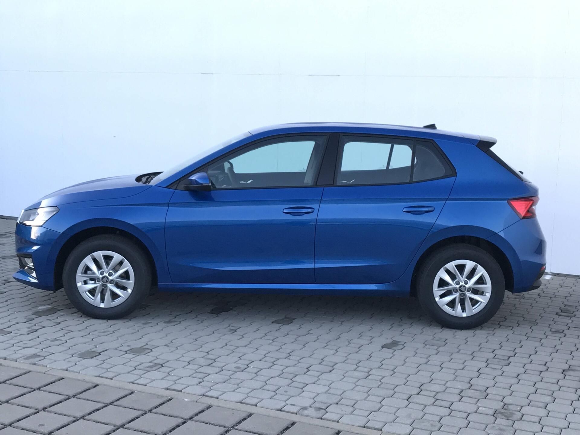 Škoda Fabia, Classic 5MP 1,0TSI - fotka 2