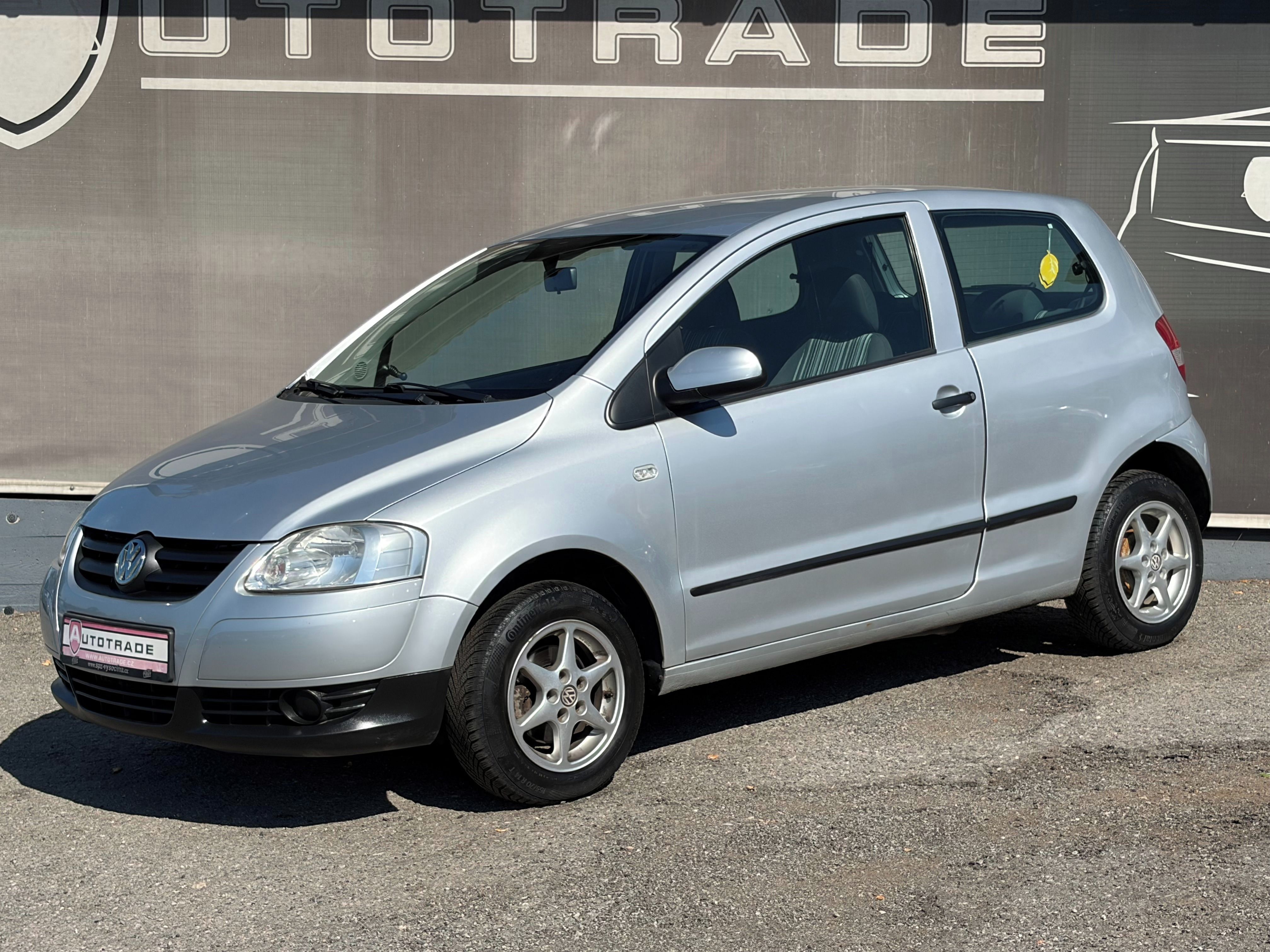 Volkswagen Fox, 1.4i 55kW, STK 7/2028