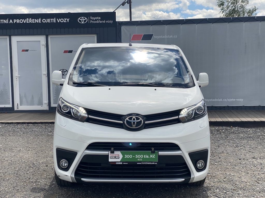 Toyota Proace Verso, 2.0D, ČR, Shuttle L1, DPH - fotka 3