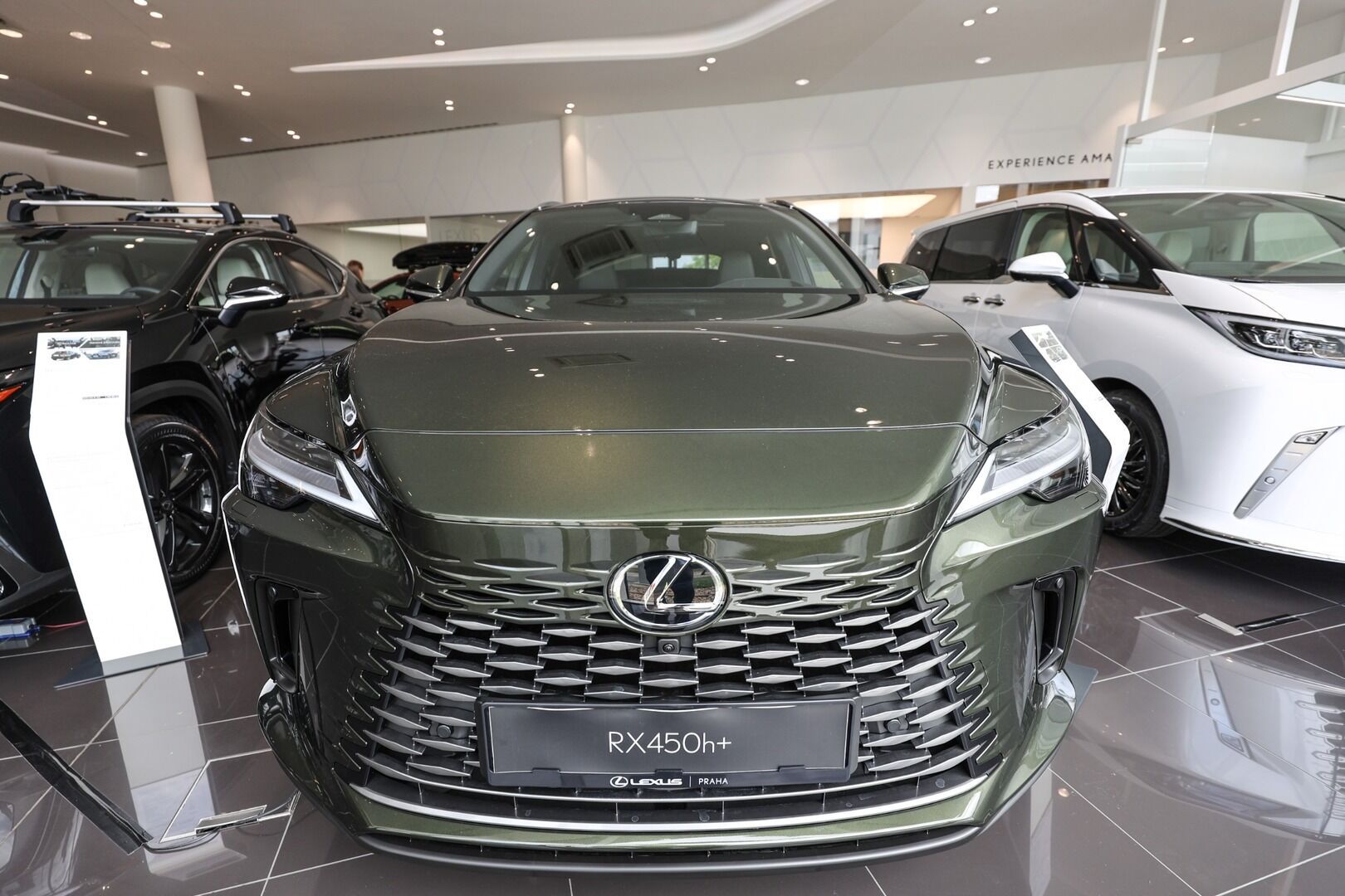 Lexus RX, 450h+ 2.5 PHEV LUXURY - fotka 2