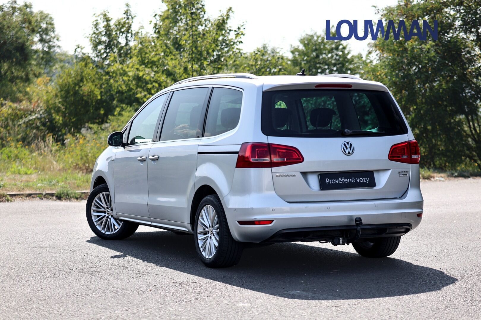 Volkswagen Sharan, COMFORTLINE - fotka 2