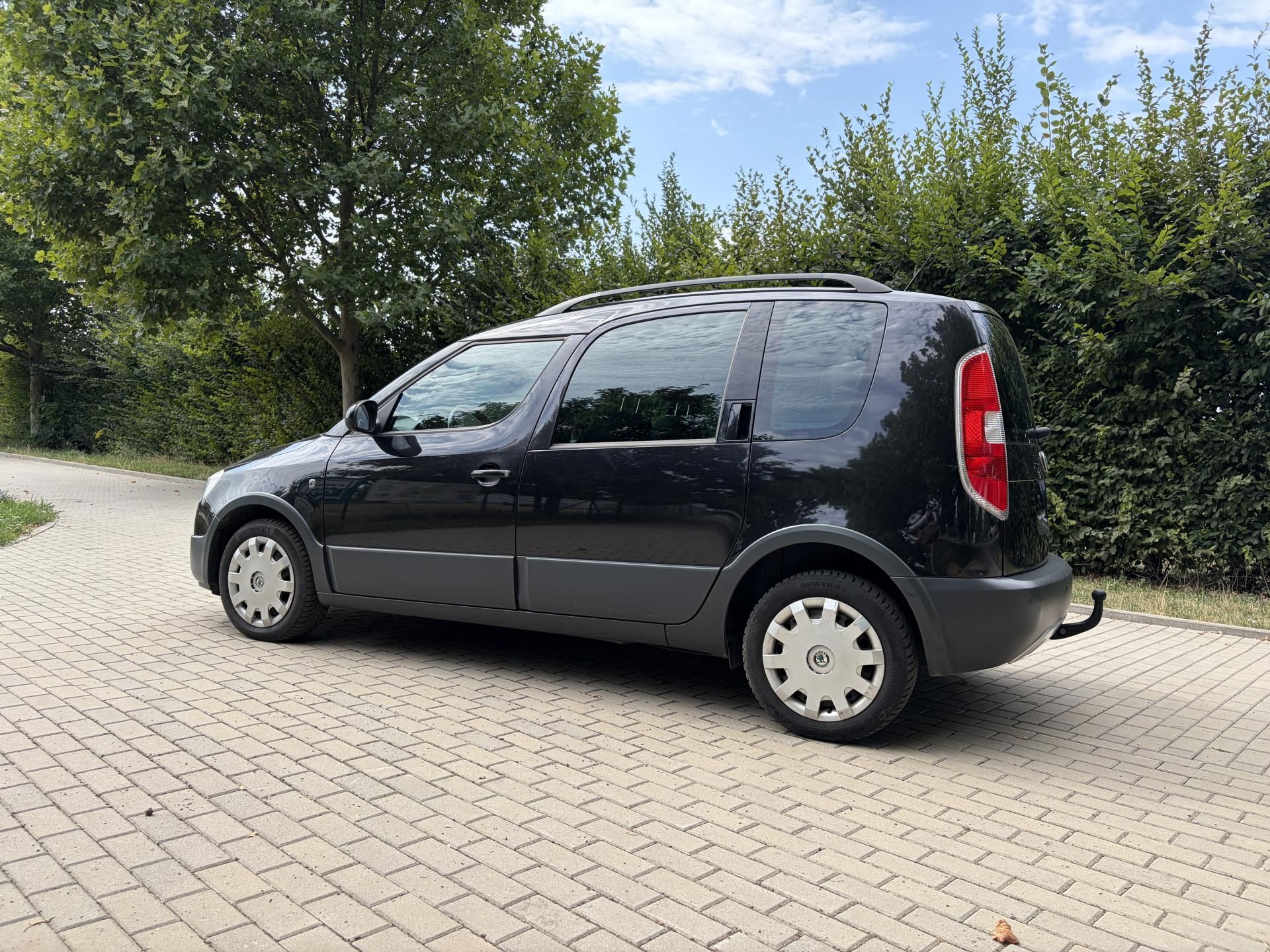 Škoda Roomster, 1.6 Scout Plus Edition - fotka 6
