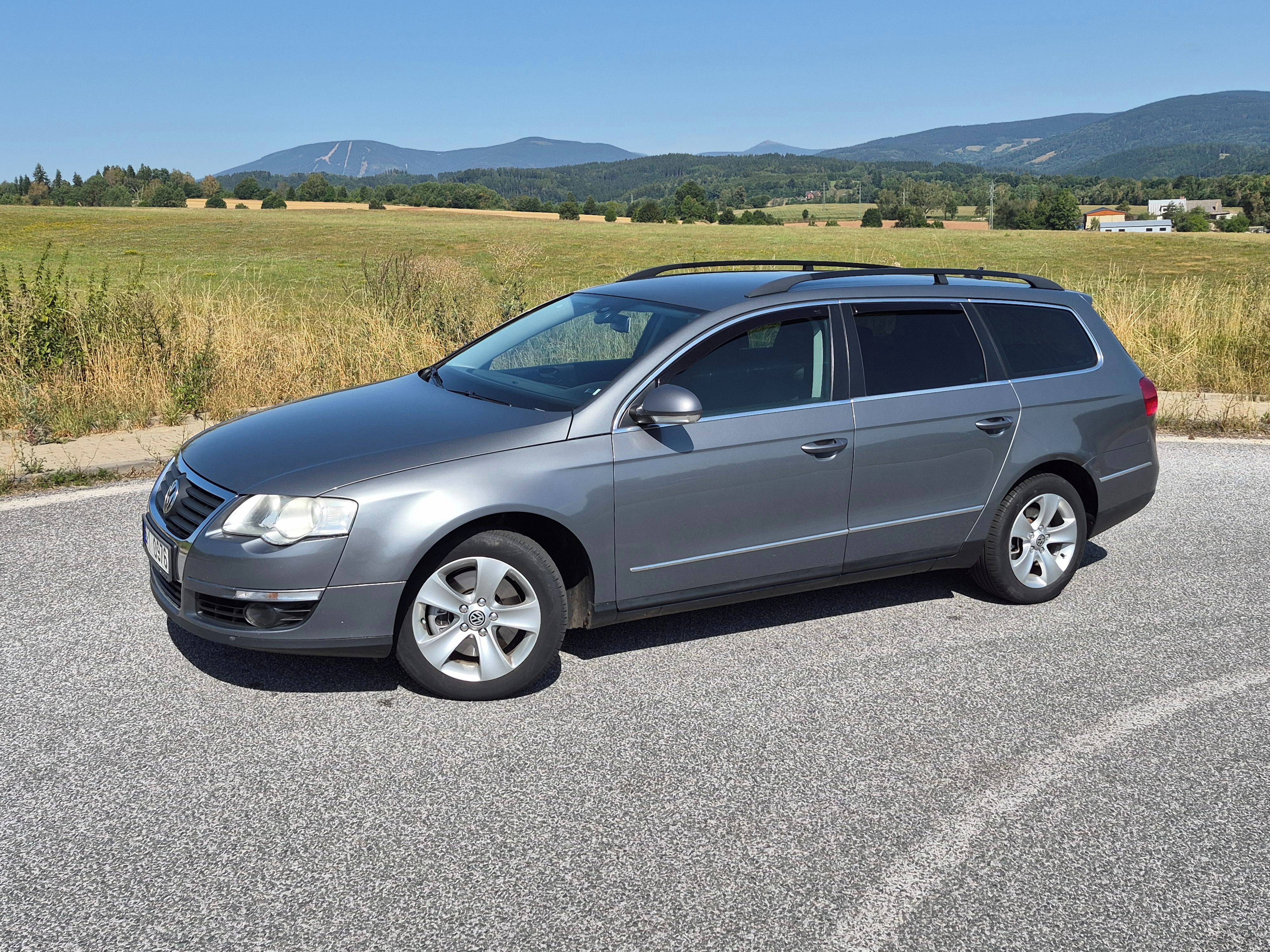 Volkswagen Passat Variant, 2.0 tdi serviska SUPER STAV - fotka 6