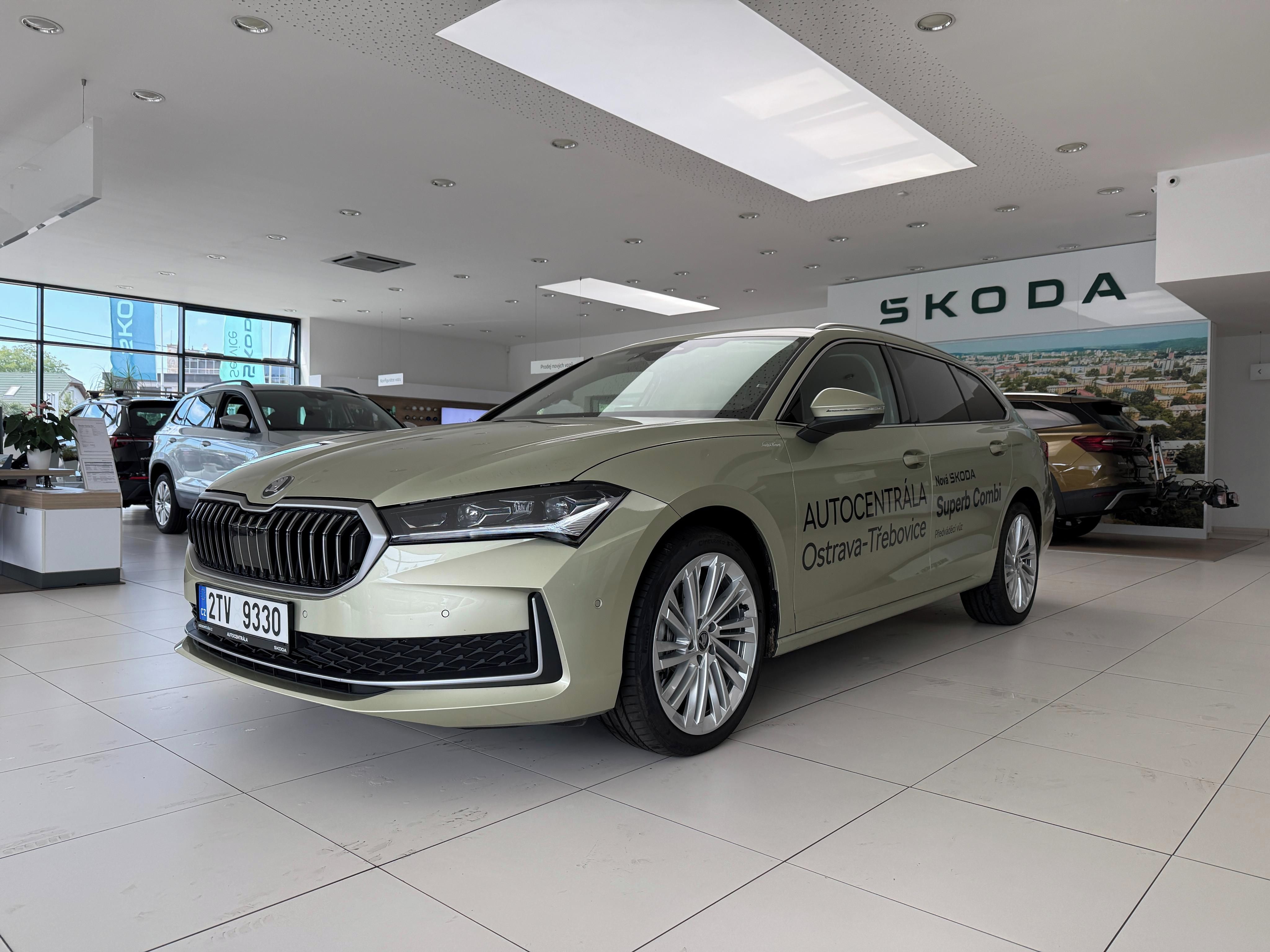 Škoda Superb, DSG 2,0 TDI / 142 kW L&K