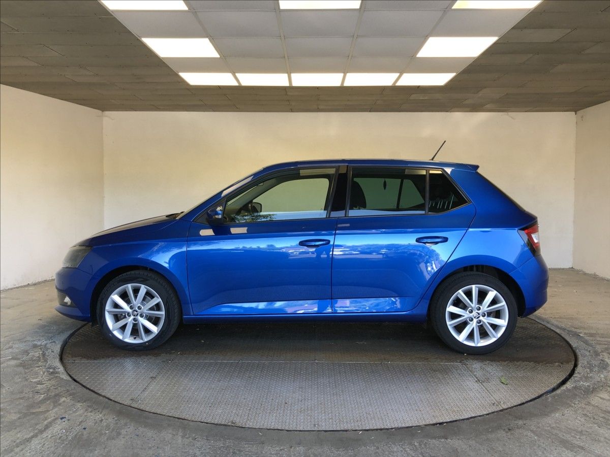 Škoda Fabia, 1,2 TSI - fotka 4