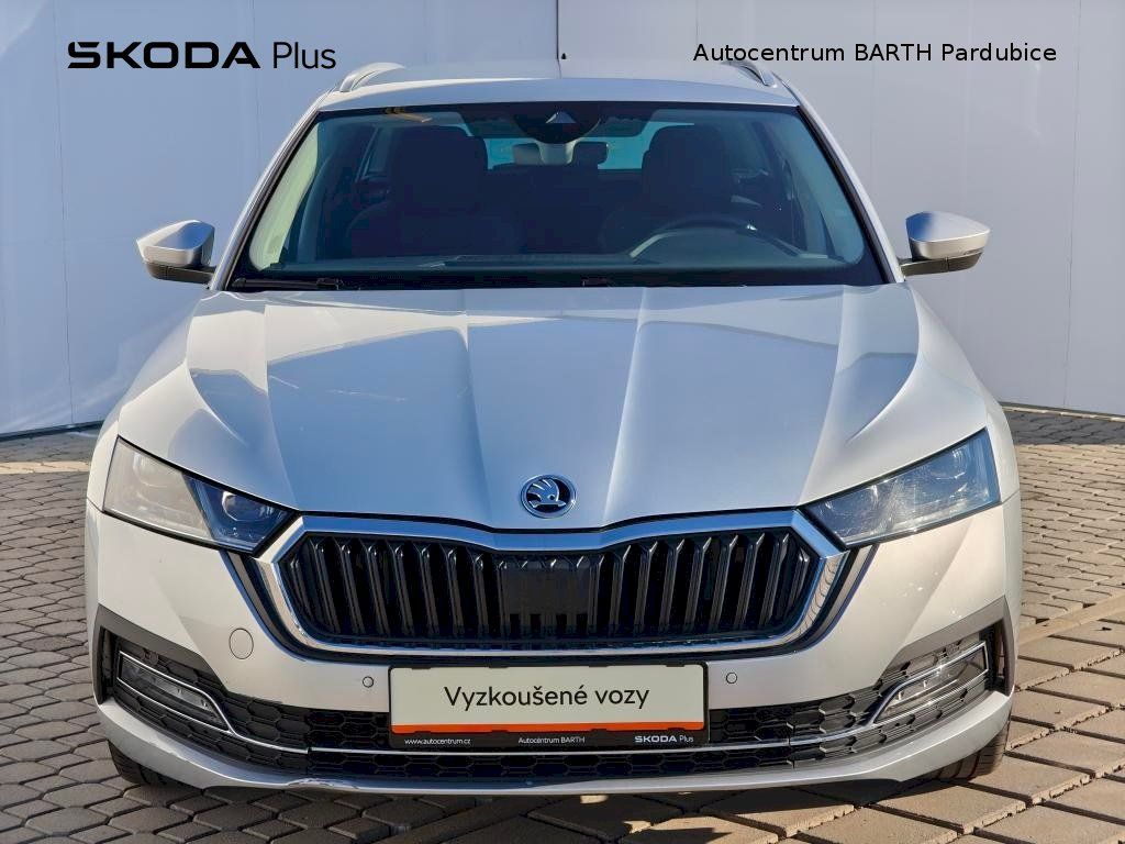 Škoda Octavia, Combi / 2,0 TDI / 110 kW / Sty - fotka 4