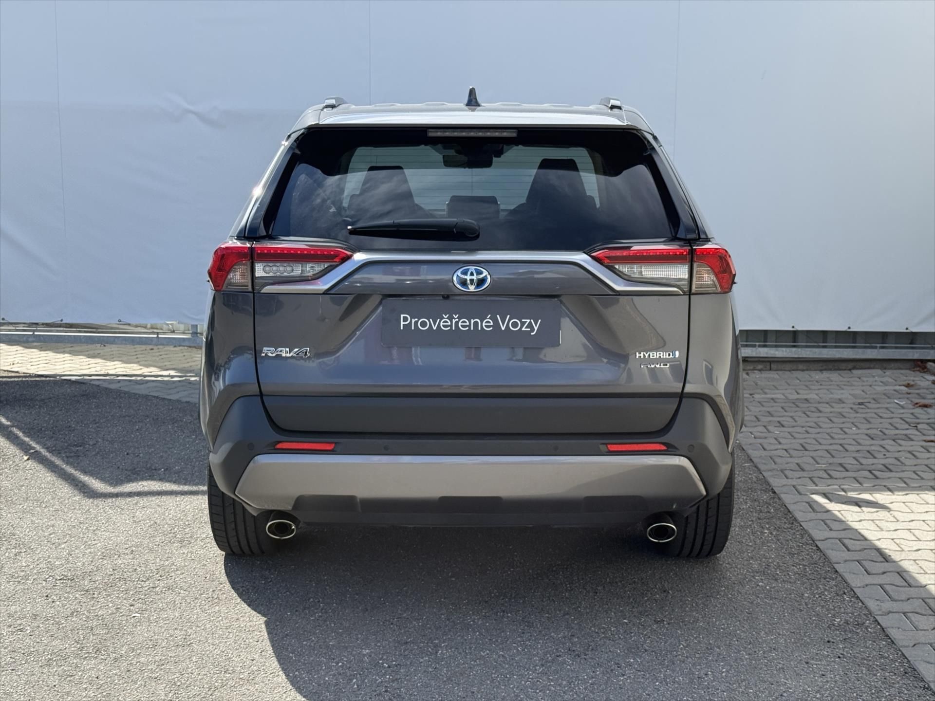 Toyota Rav4, 2,5 Executive, 4x4, Hybrid - fotka 5