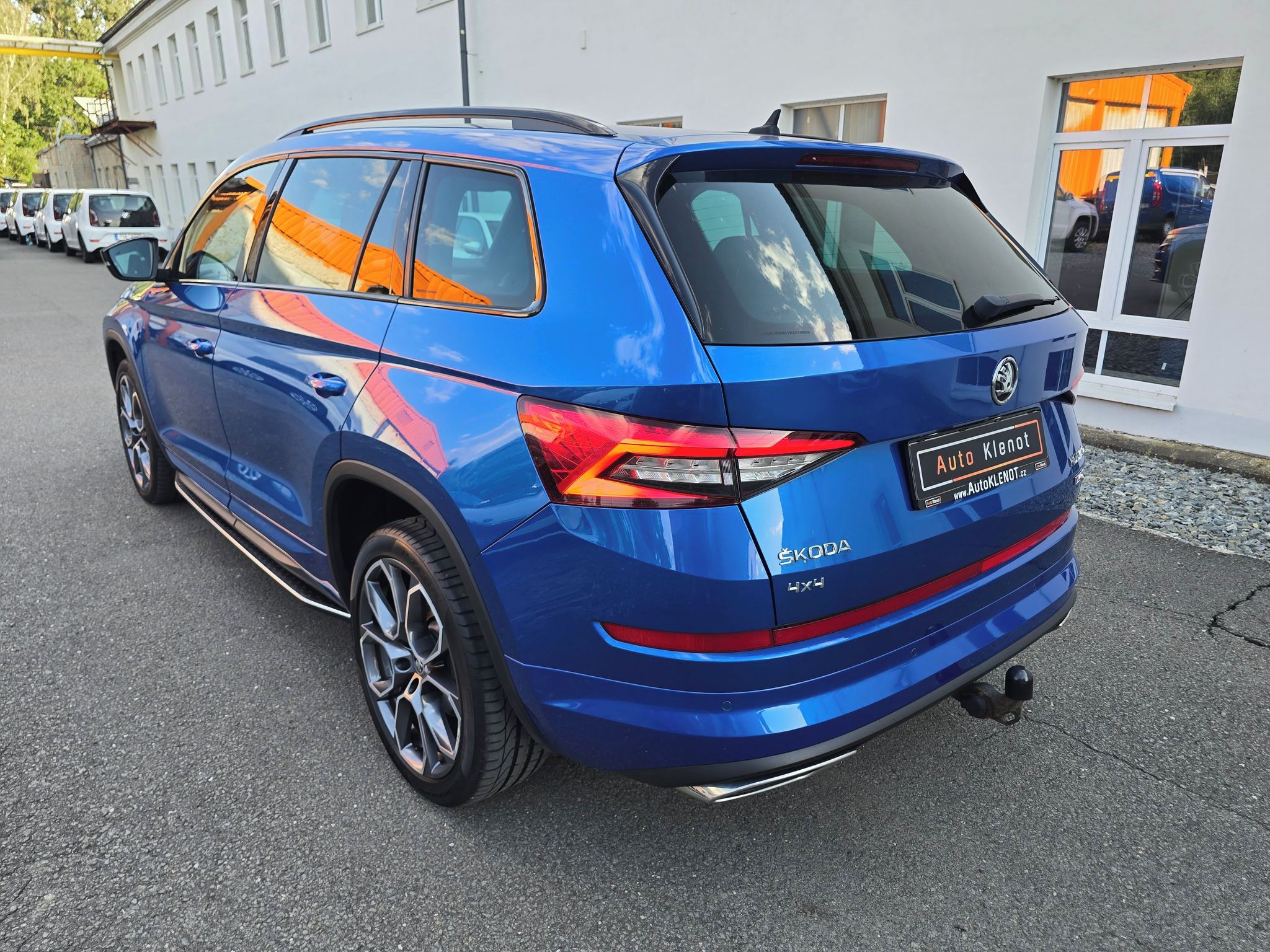 Škoda Kodiaq, RS 2.0 Bi-TDi 176Kw 4x4 DSG - fotka 5