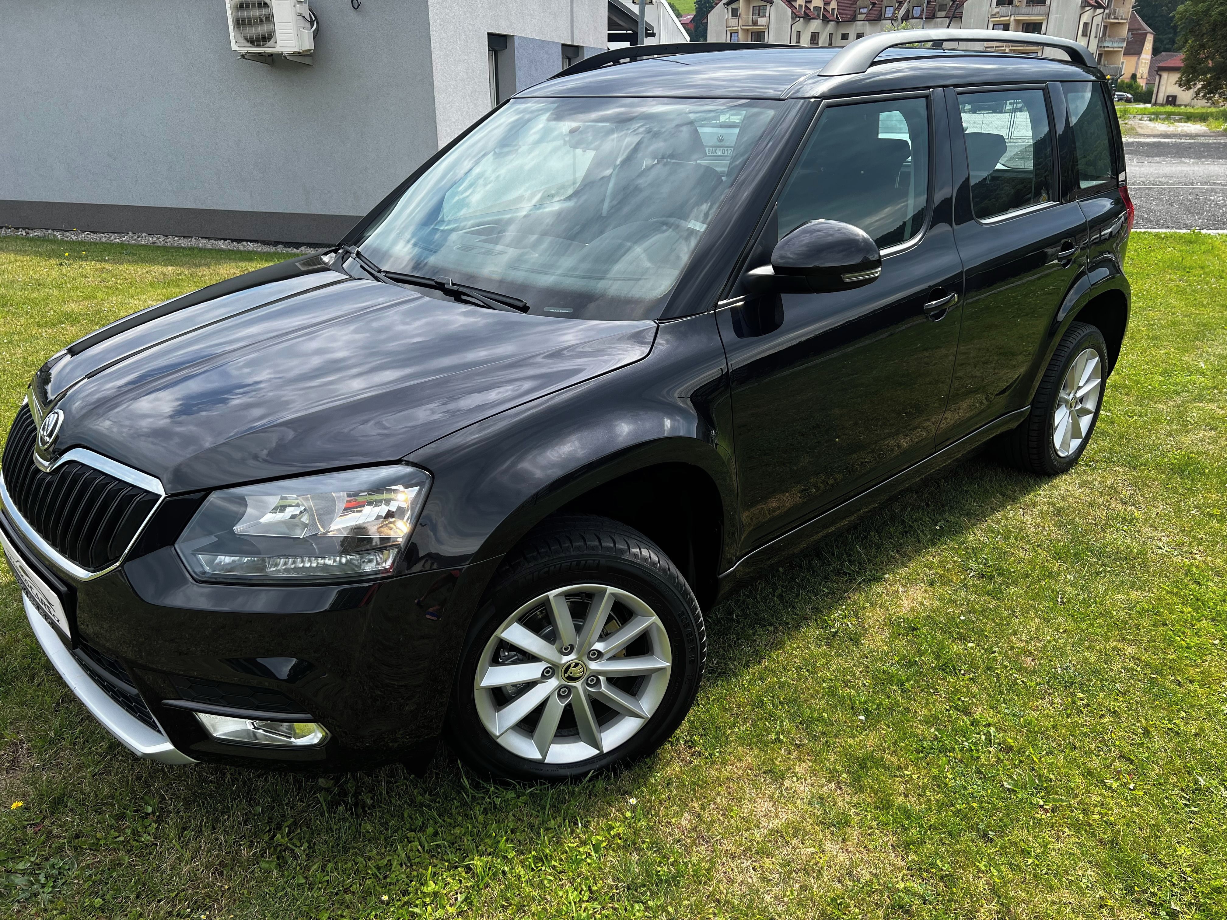Škoda Yeti, 1.2TSi ACTIVE NAVI TAŽNÉ ZAŘ.