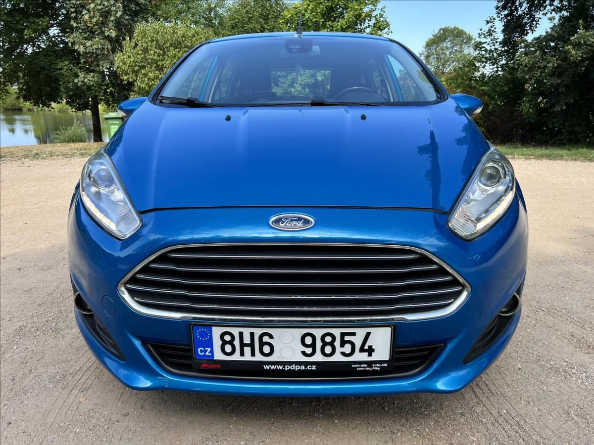 Ford Fiesta, 1,0 ECOBOOST 74kW TITANIUM - fotka 3