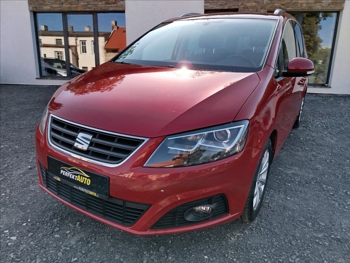 Seat Alhambra, 2,0 TDi 135 kW, 4X4, Webasto