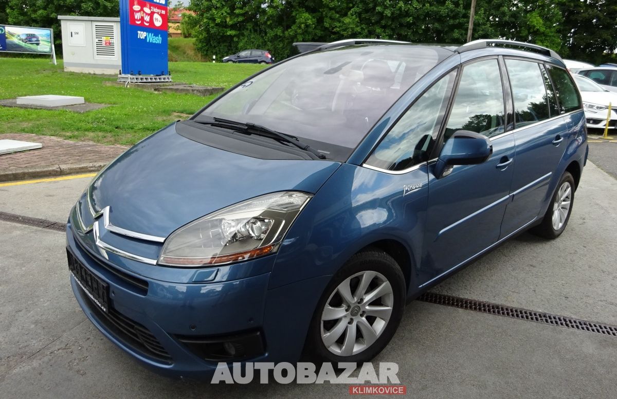 Citroën Grand C4 Picasso, 2,0 HDI, AUTOMAT, 7 MÍST