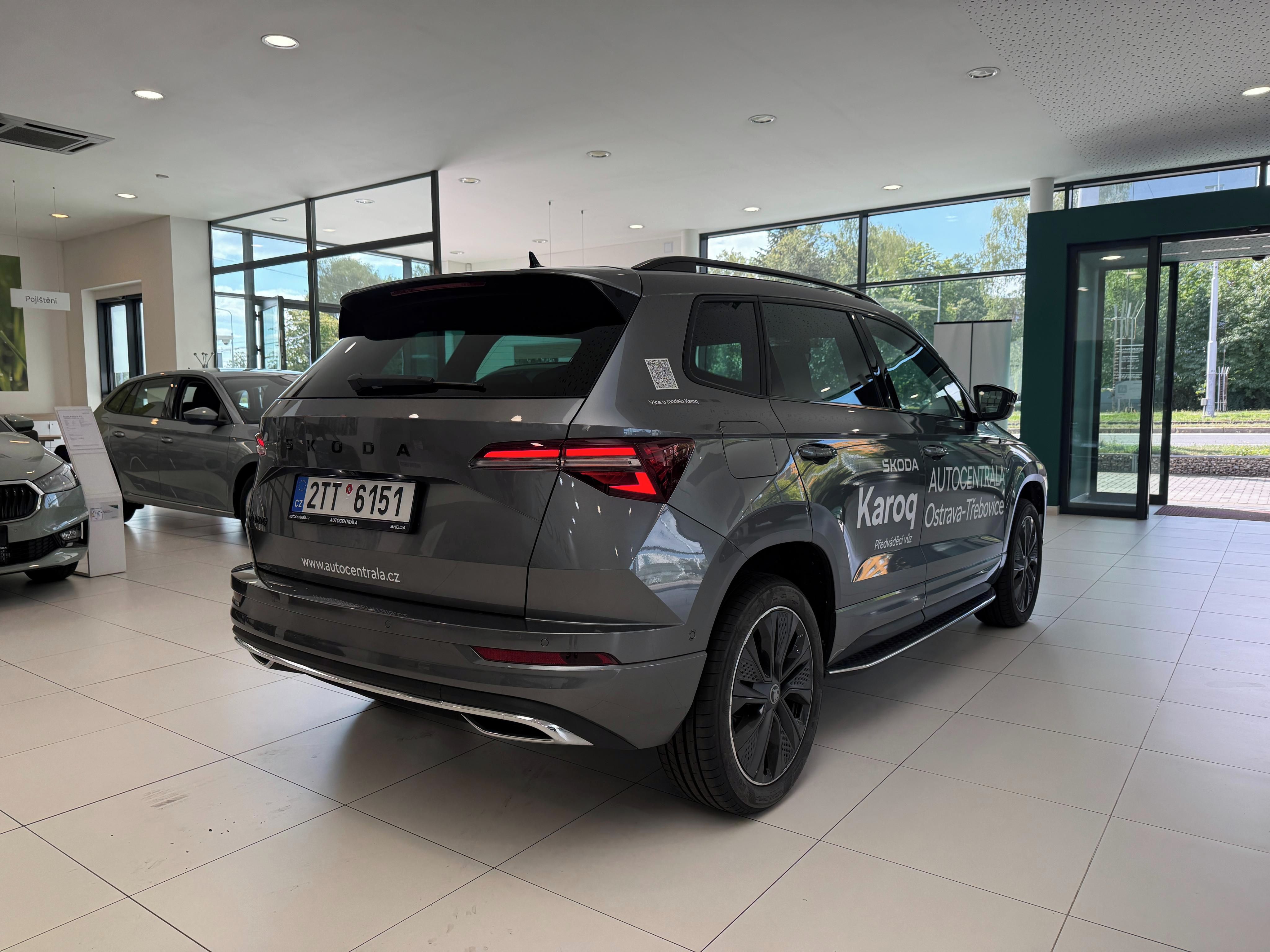 Škoda Karoq, DSG 1,5 TSI / 110 kW Sportline - fotka 5
