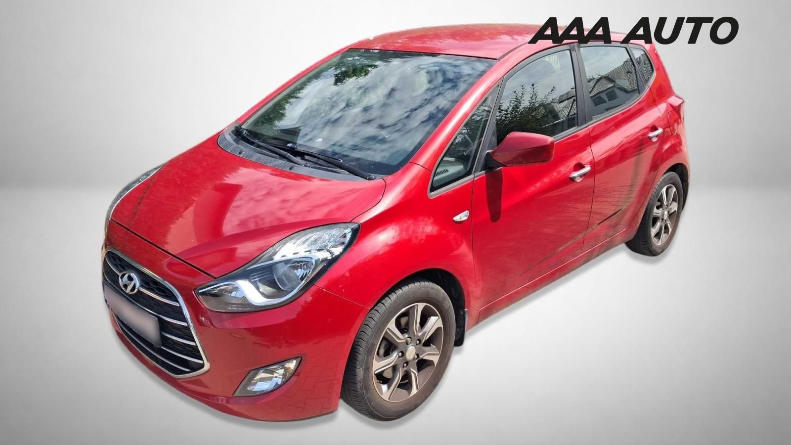 Hyundai ix20, 1.6 CVVT, ČR,1.maj, Serv.kniha