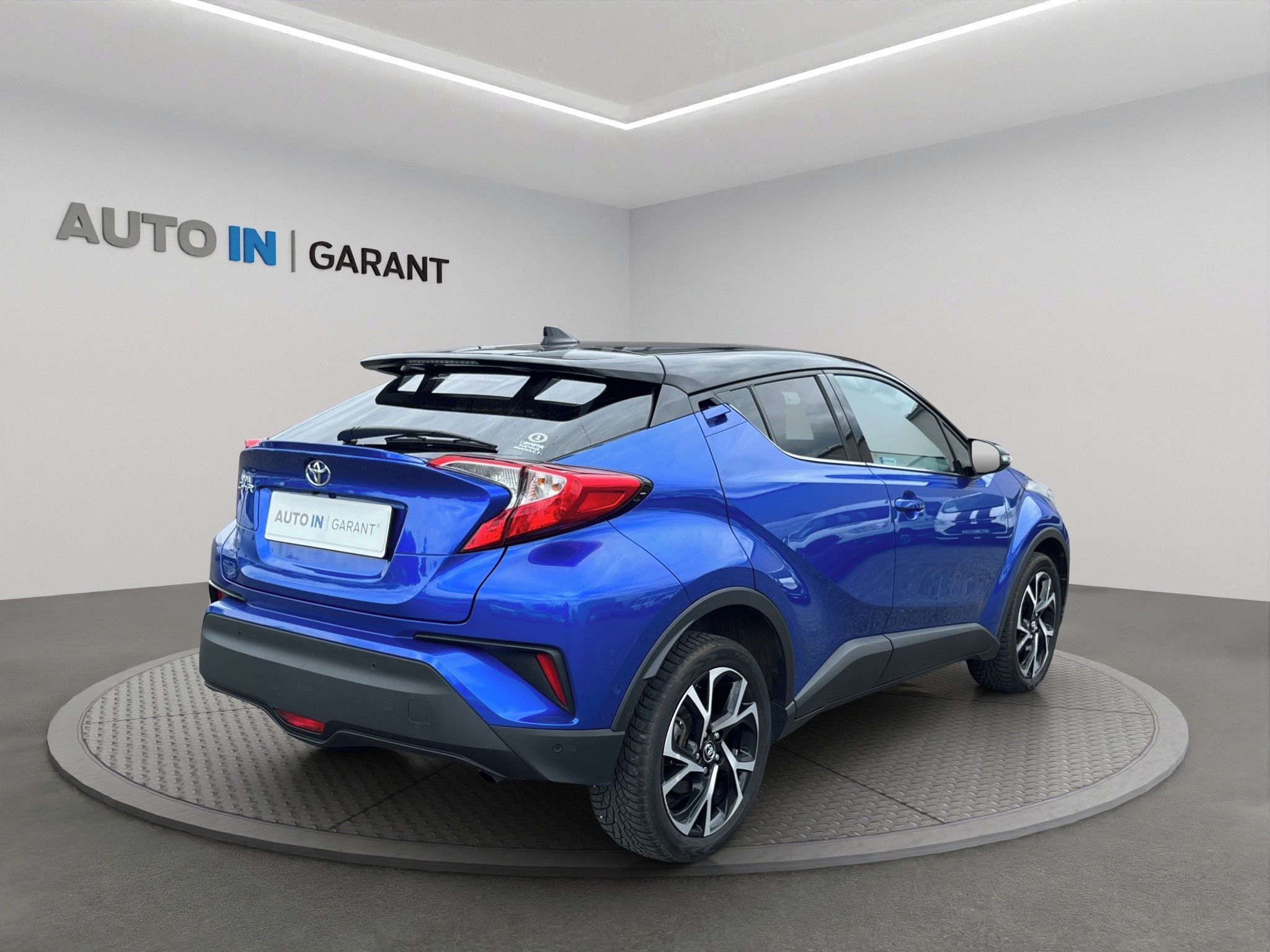 Toyota C-HR, COMFORT 1.2 85kW, ČR, 1.maj, N - fotka 5