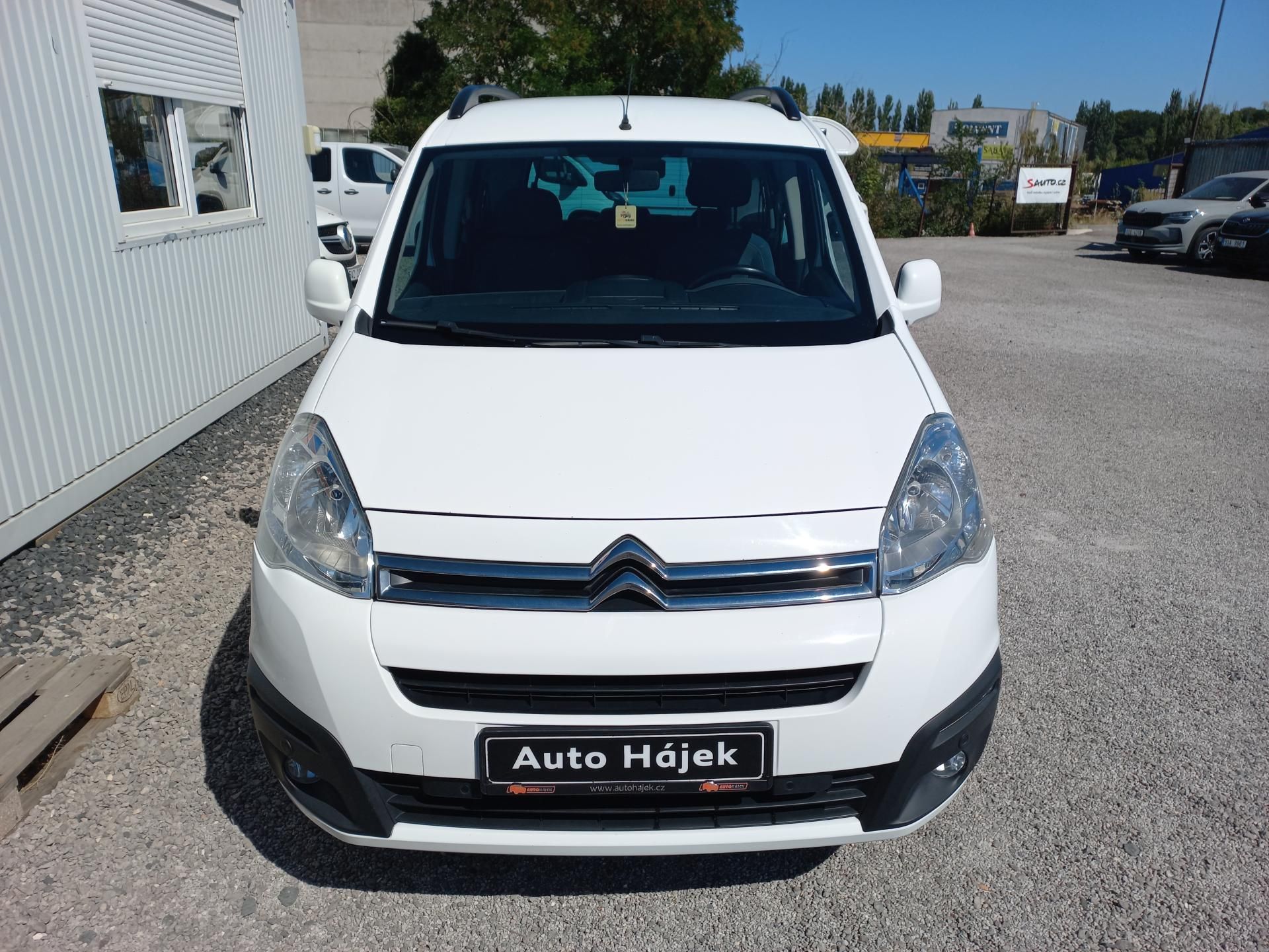 Citroën Berlingo, 1.6HDi 73kW Multispace CŘ DPH - fotka 3