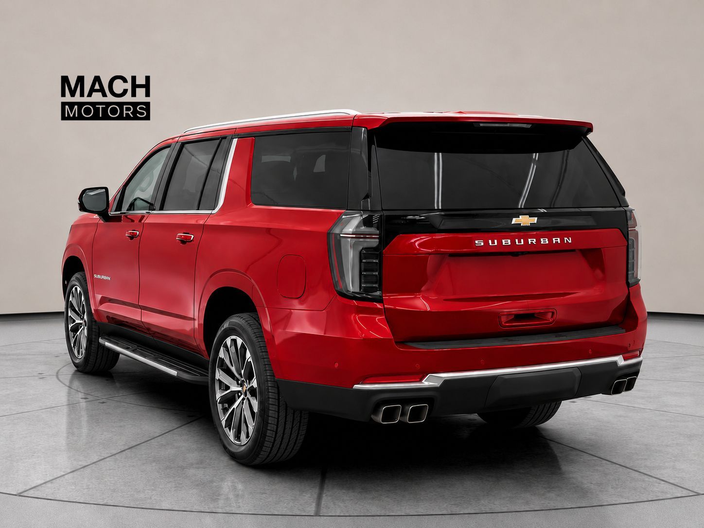 Chevrolet Suburban, High Country 2026 - fotka 2