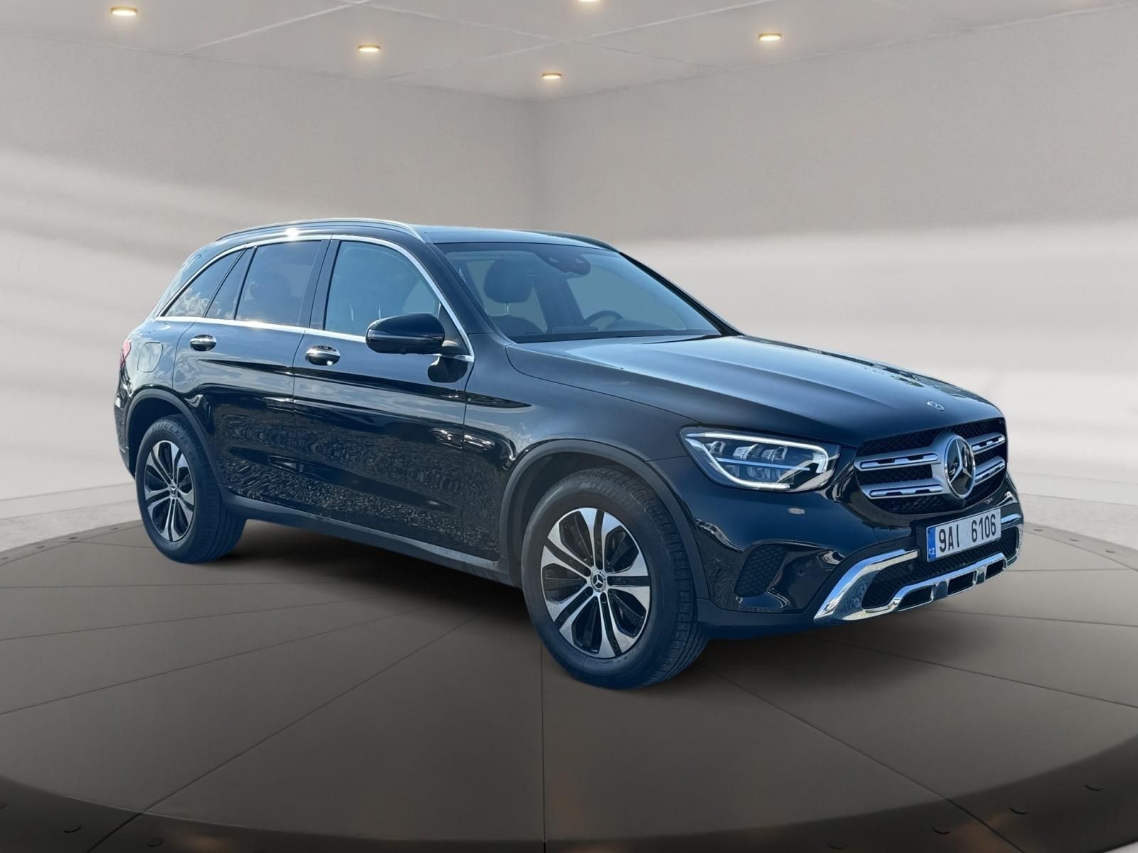 Mercedes-Benz GLC, 200 145kW 4MATIC CZ DPH - fotka 3