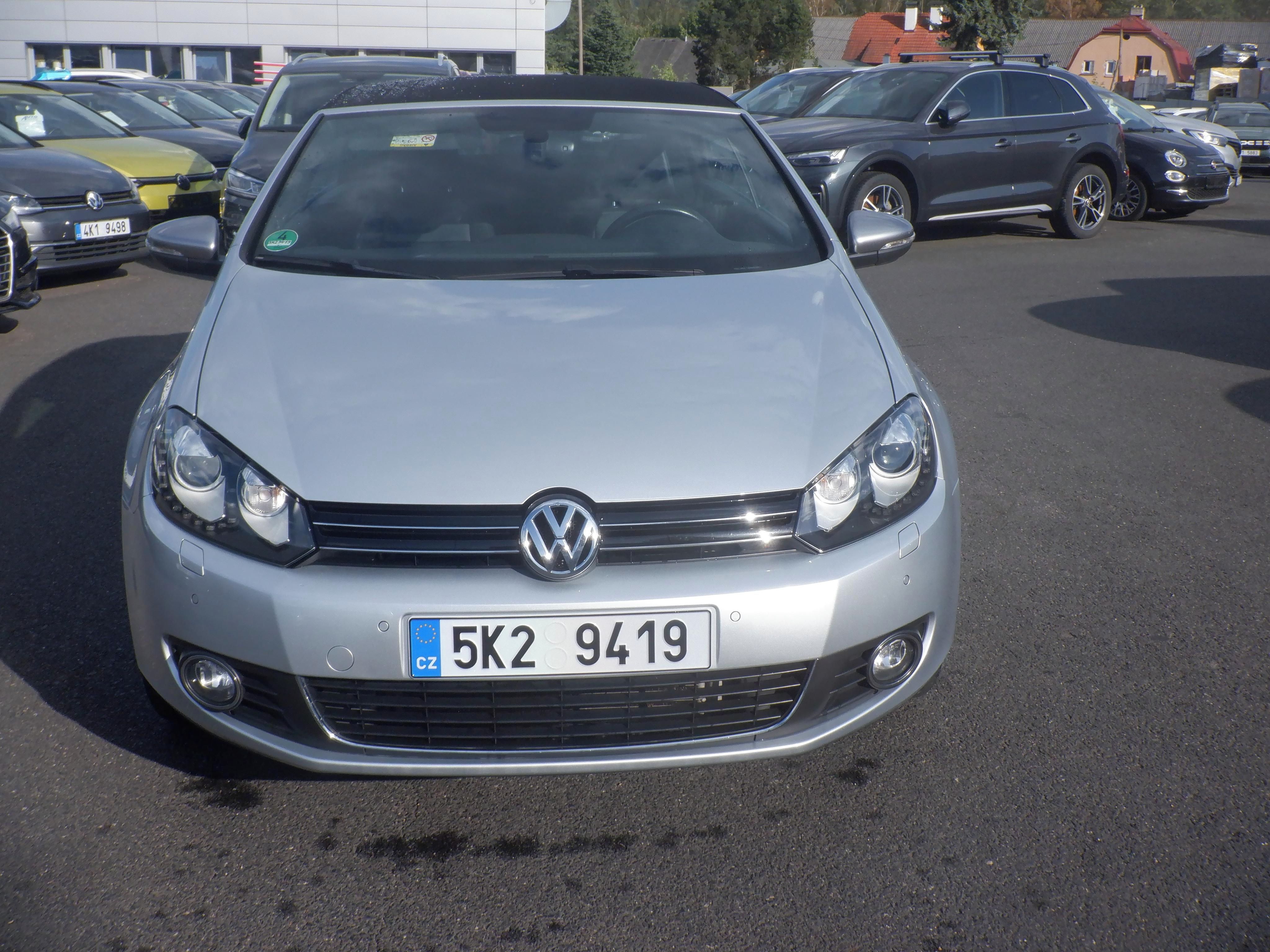 Volkswagen Golf, 1.6 TDI Cabrio Karmann - fotka 3
