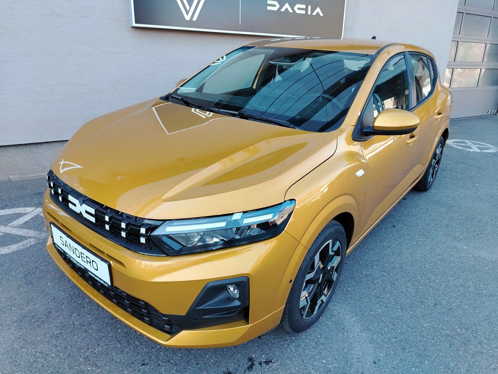 Dacia Sandero, Journey ECO-G 120