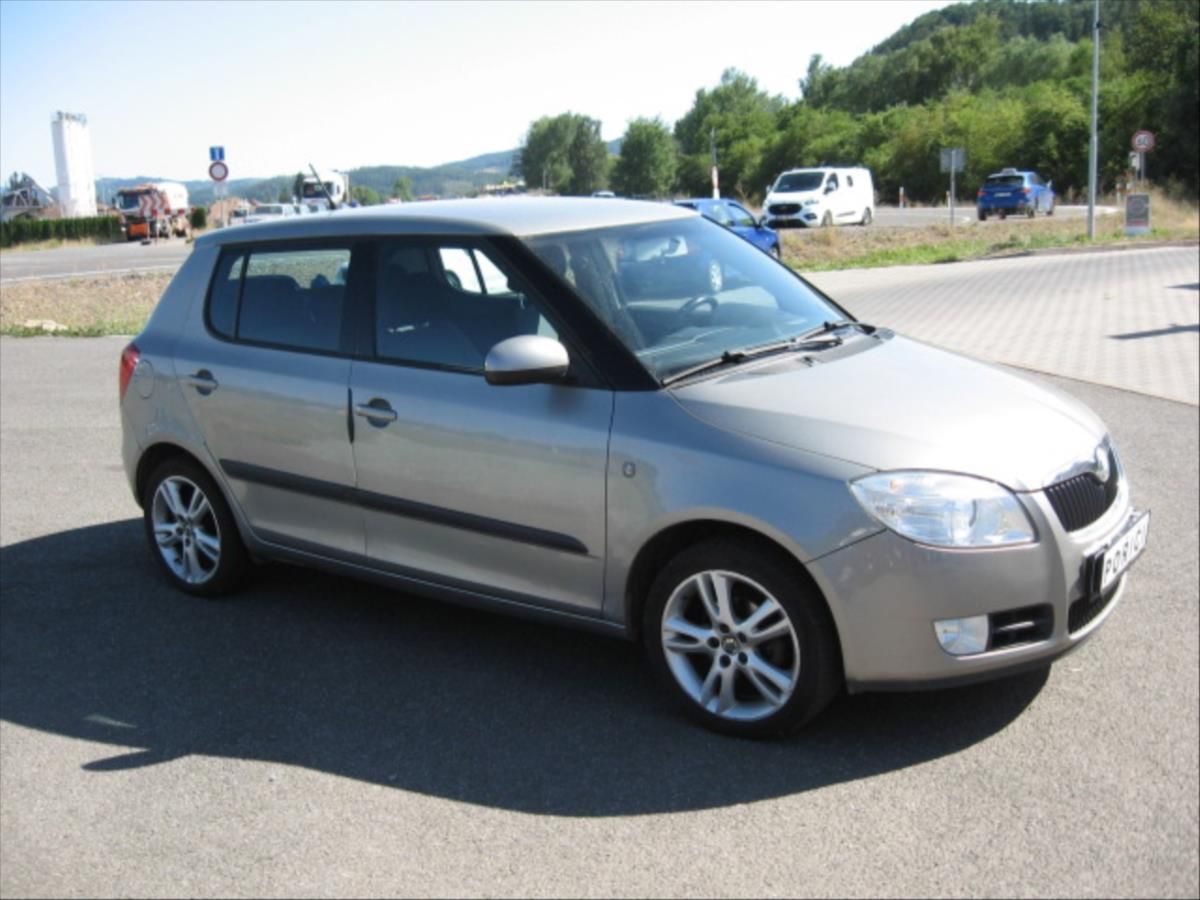 Škoda Fabia, 1,4 TDi - fotka 4