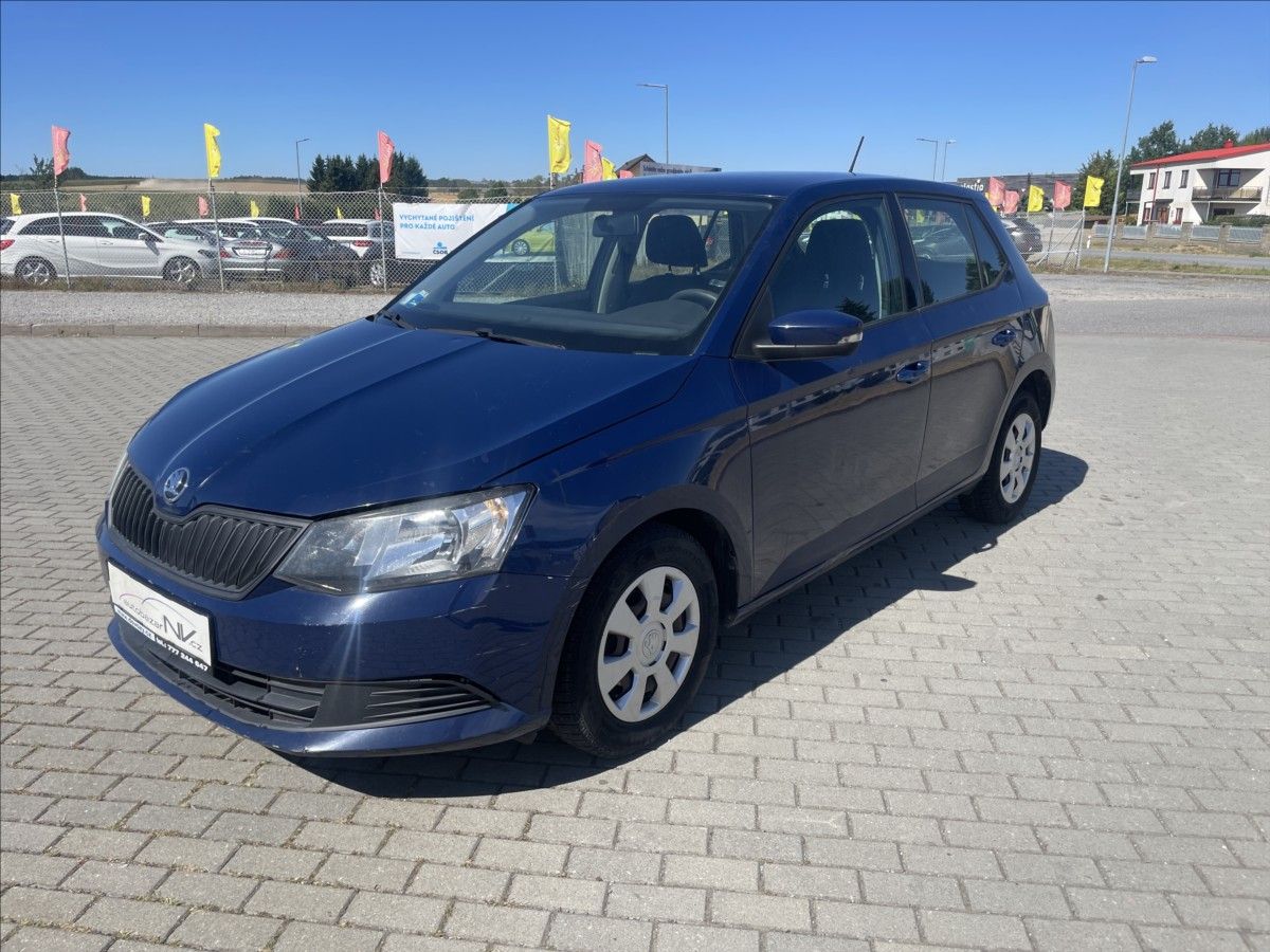 Škoda Fabia, 1,0 MPi 44kw Klima Euro6, bez