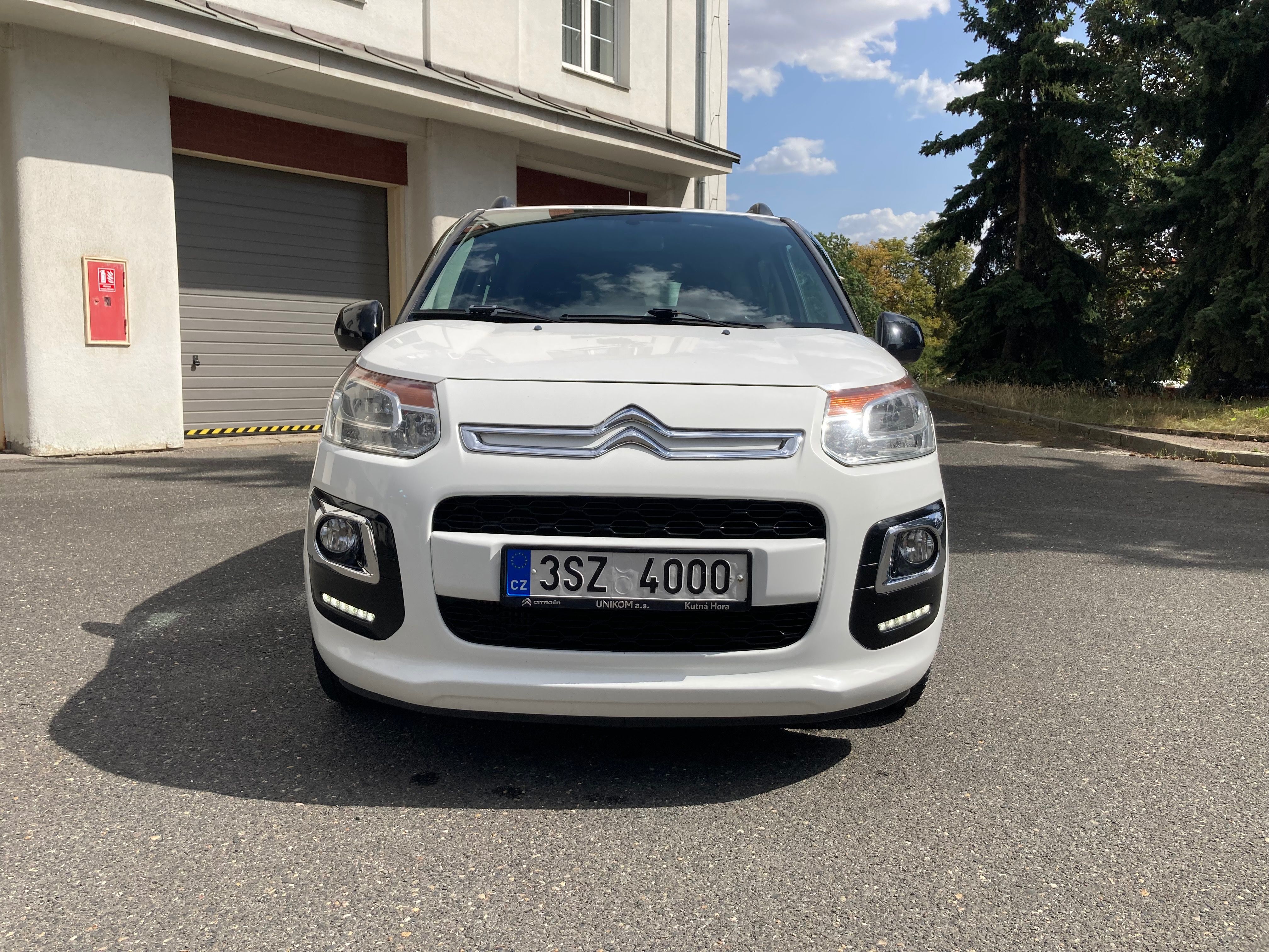 Citroën C3 Picasso, 1.6HDi73kW Tažné ALU16" ČR STK - fotka 5