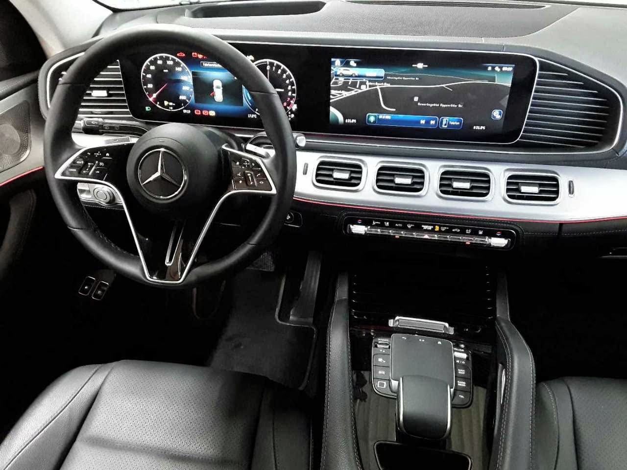 Mercedes-Benz GLE, 400 e Plug-in hybrid 4Matic - fotka 3