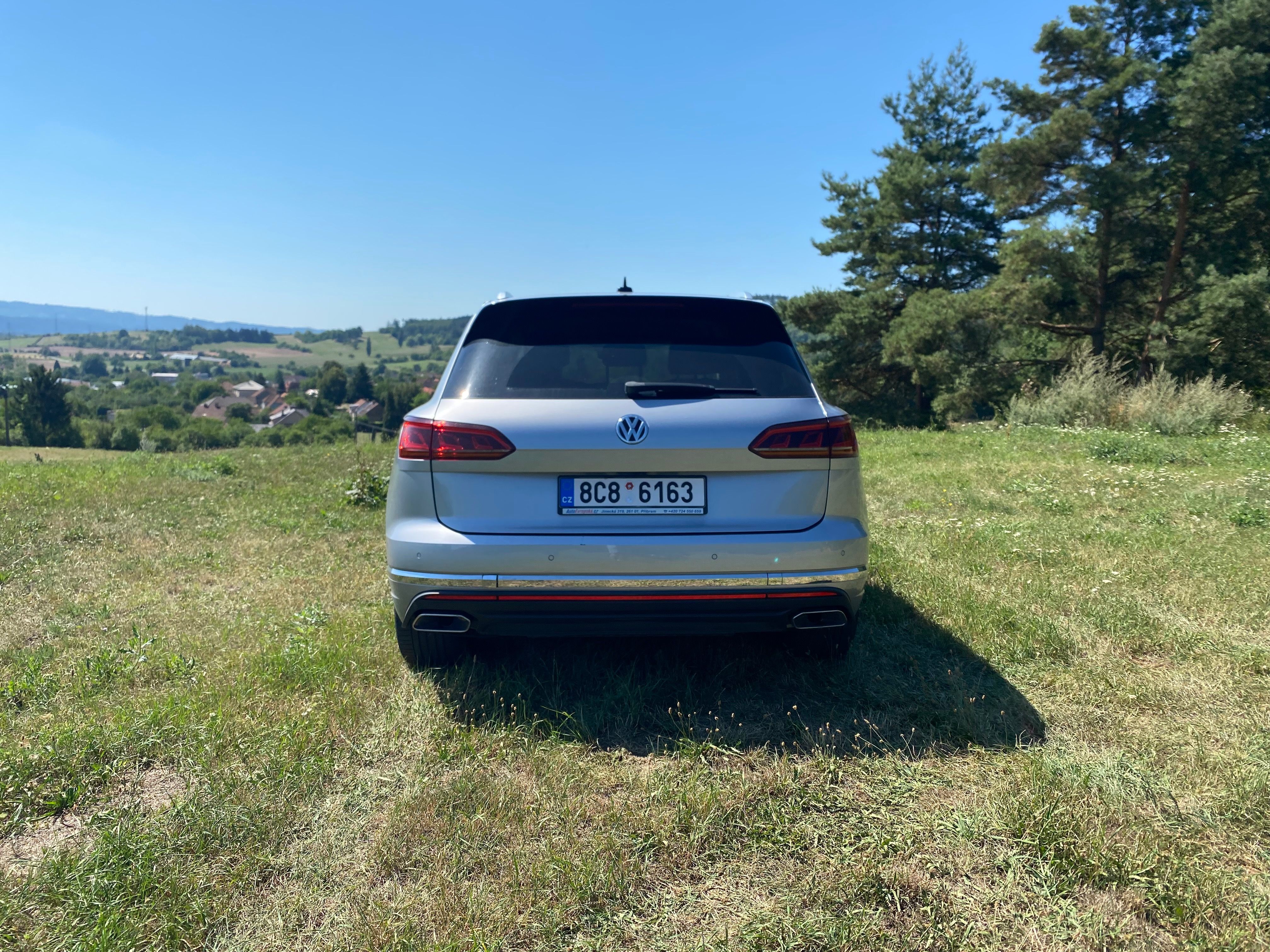 Volkswagen Touareg, 3.0 TDI V6 210 kW, VZDUCH, 4X4 - fotka 6