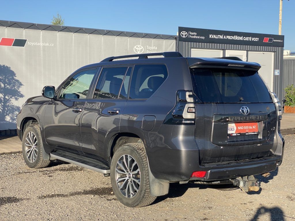 Toyota Land Cruiser, 2.8D-4D, ČR, Executive, DPH - fotka 5
