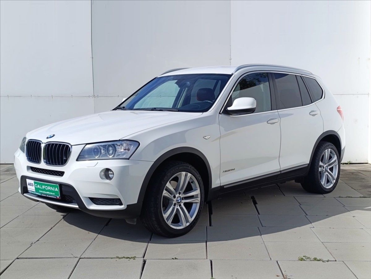 BMW X3, 2,0 D X-drive aut. Kůže Bi-xen