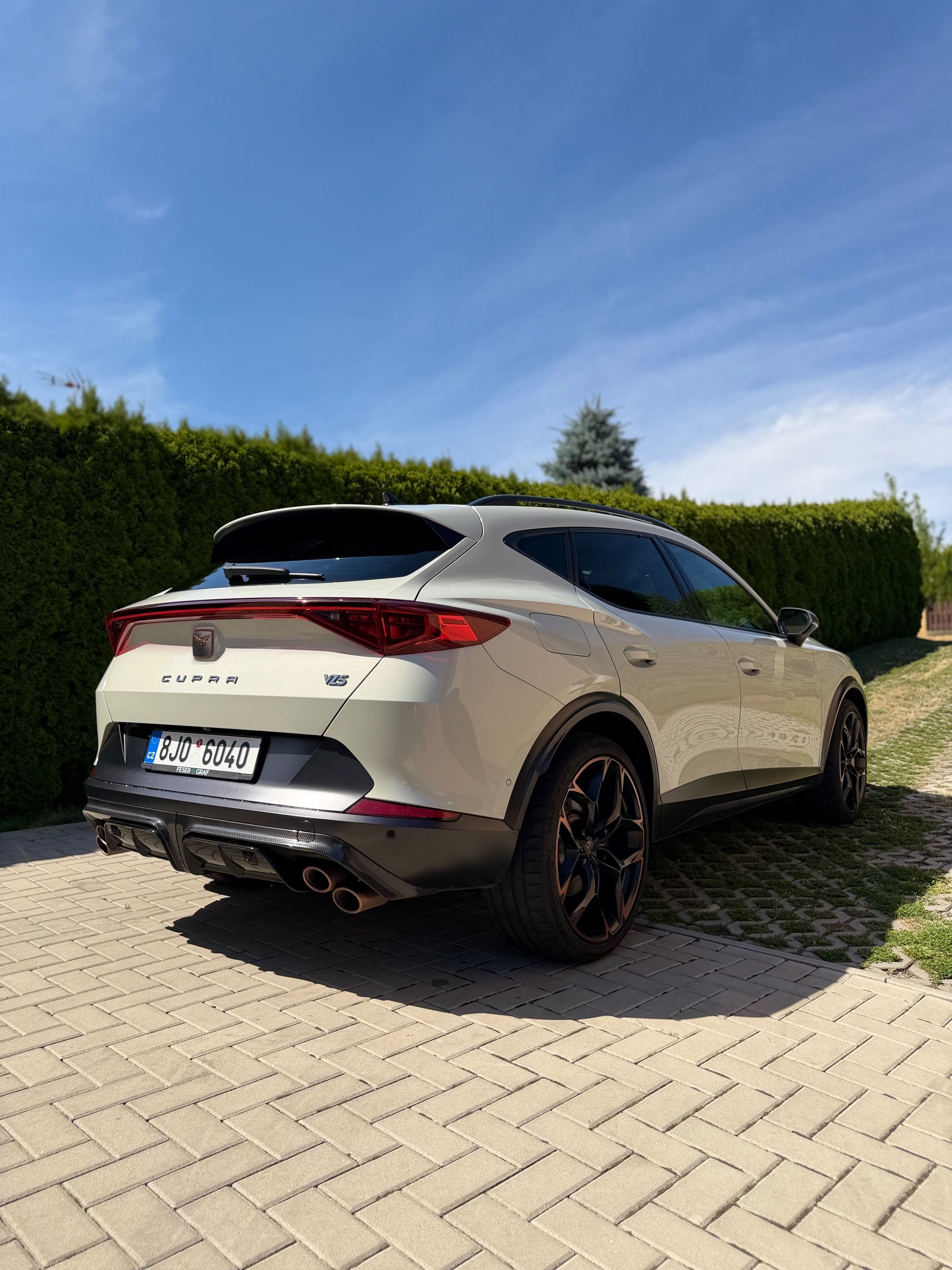 Cupra Formentor, Cupra Formentor VZ5 Taiga 4x4 - fotka 5