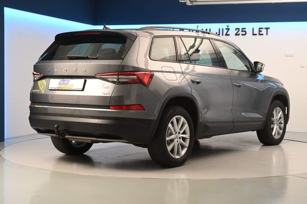 Škoda Kodiaq, 2.0 4x4 LED DSG VIRTUAL Tažné - fotka 5