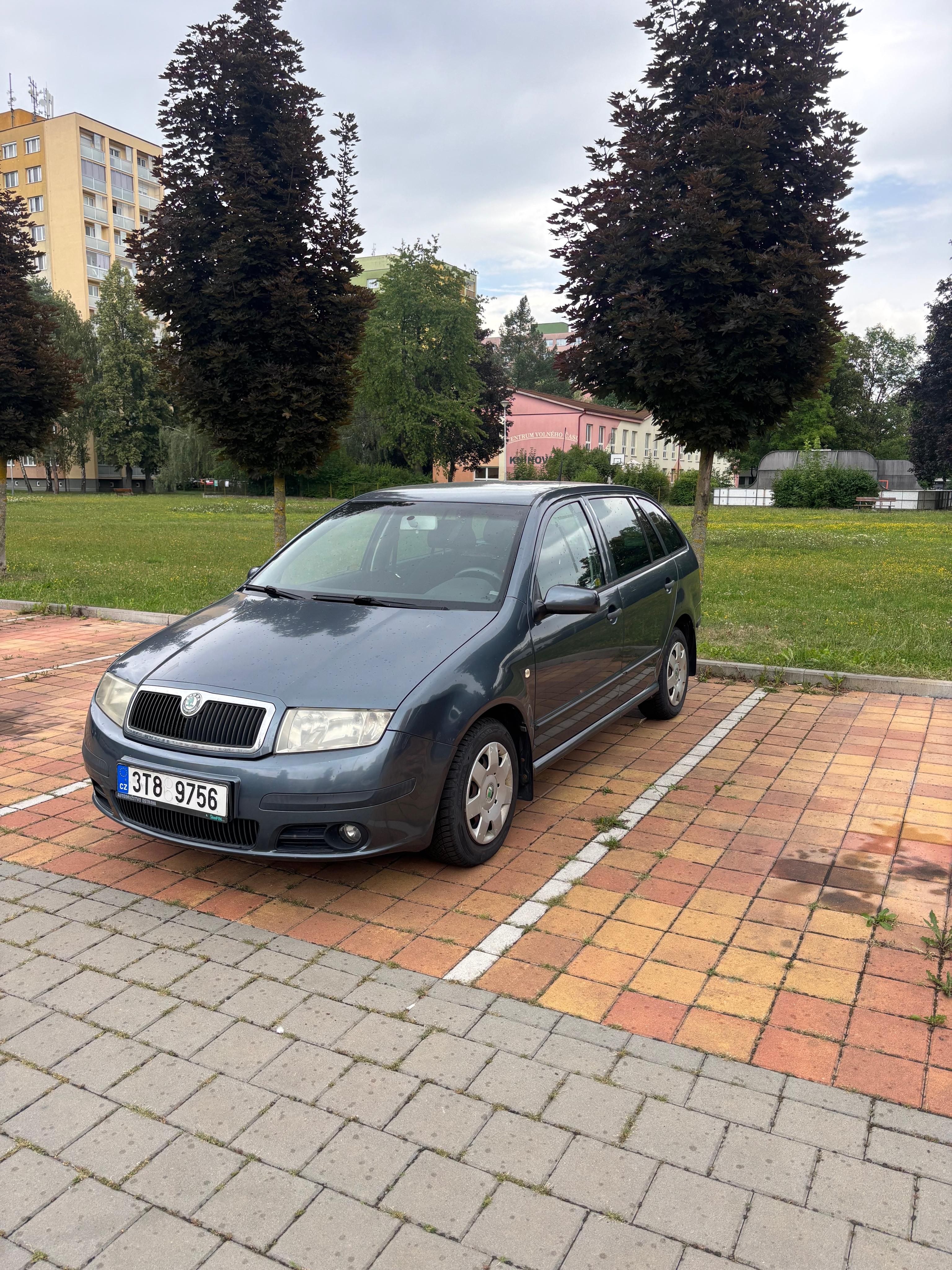 Škoda Fabia, Combi 1.2 HTP