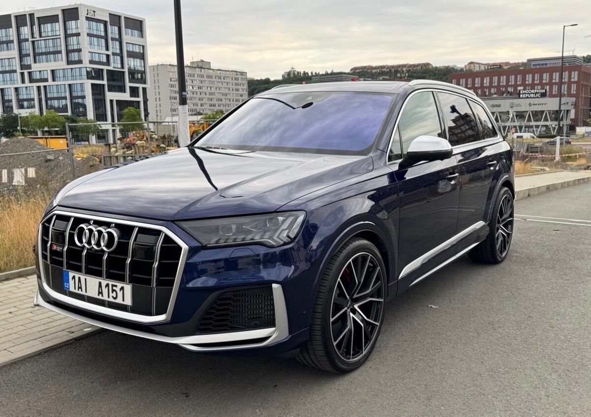 Audi SQ7, TOP Stav Max Výbava 4.0TFSI